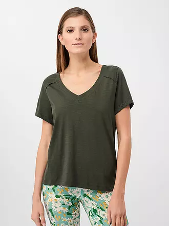 MANDALA | Yogashirt da donna The New V-Neck | olive